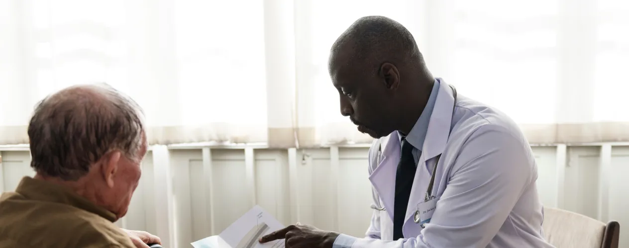 Photo illustration_doctor and patient