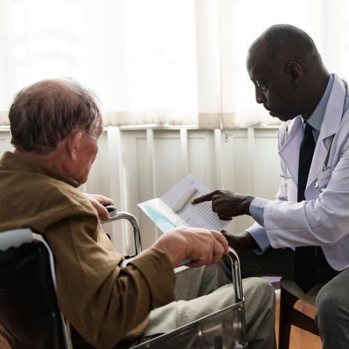 Photo illustration_doctor and patient